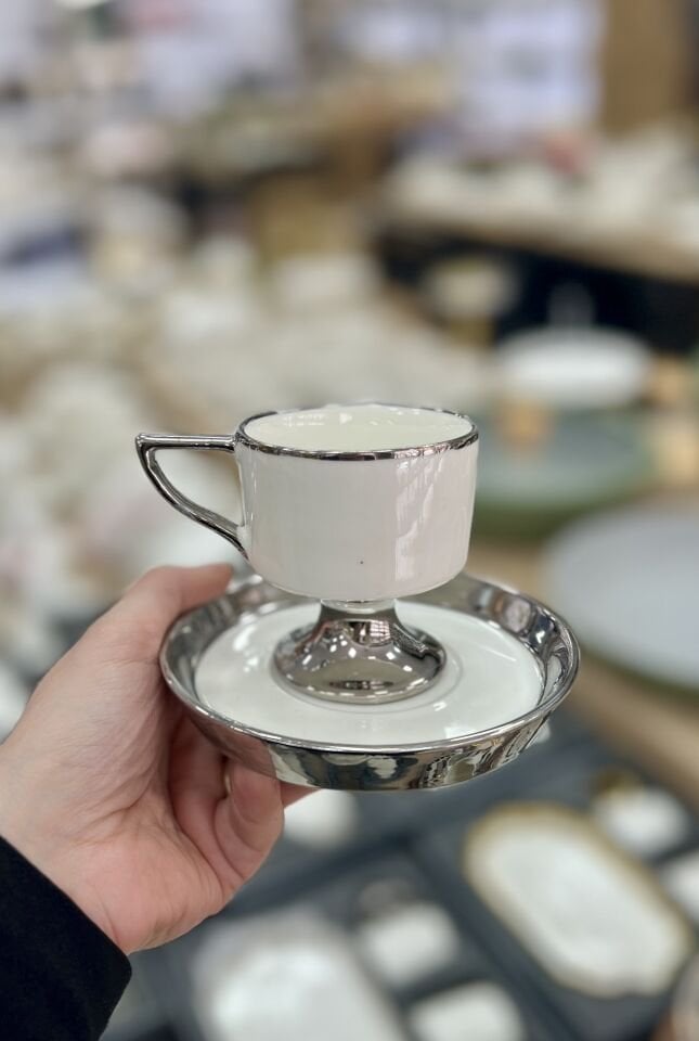 PORSELEN 2Lİ FİNCAN