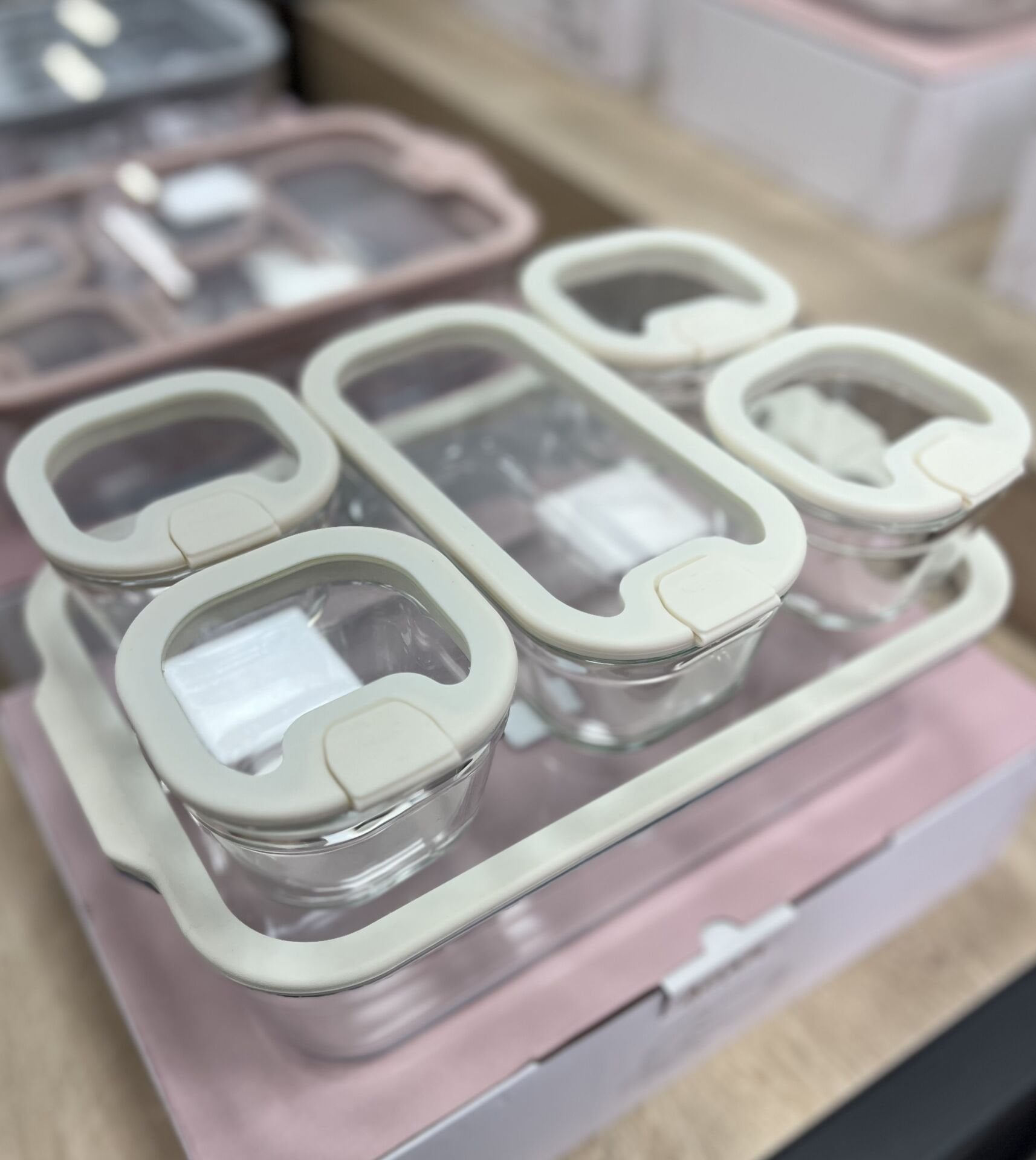 RKE-8766 6LI  SAKLAMA KABI SETİ