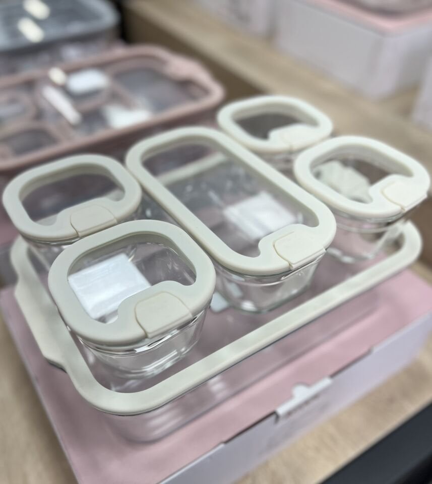 RKE-8766 6LI  SAKLAMA KABI SETİ