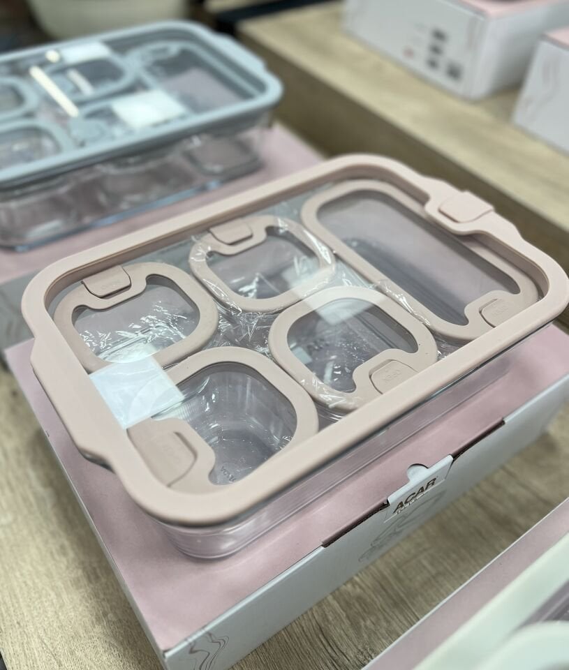 RKE-8766 6LI  SAKLAMA KABI SETİ