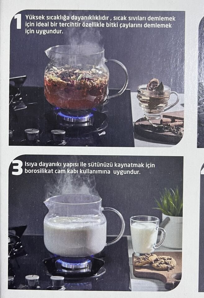 Cam Yoğurt Süzme Aparatı  vp148