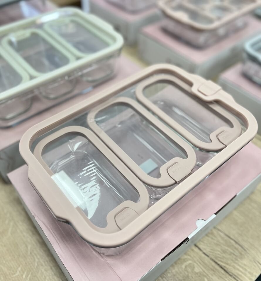 RKE-8768 4 LÜ SAKLAMA KABI SETİ