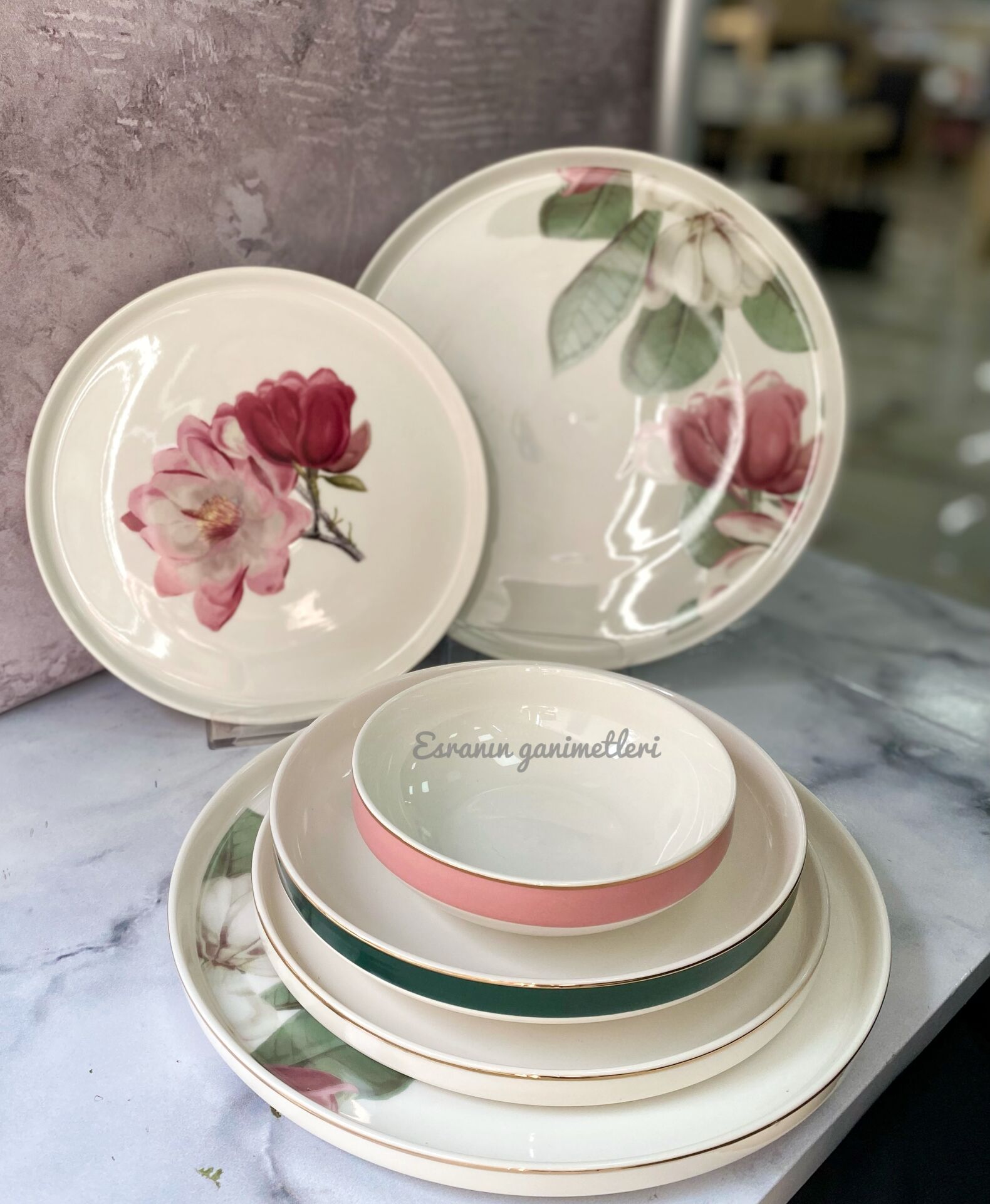 PA-431 PORSELEN  24 PARÇA  6 KİŞİLİK YMK TKM