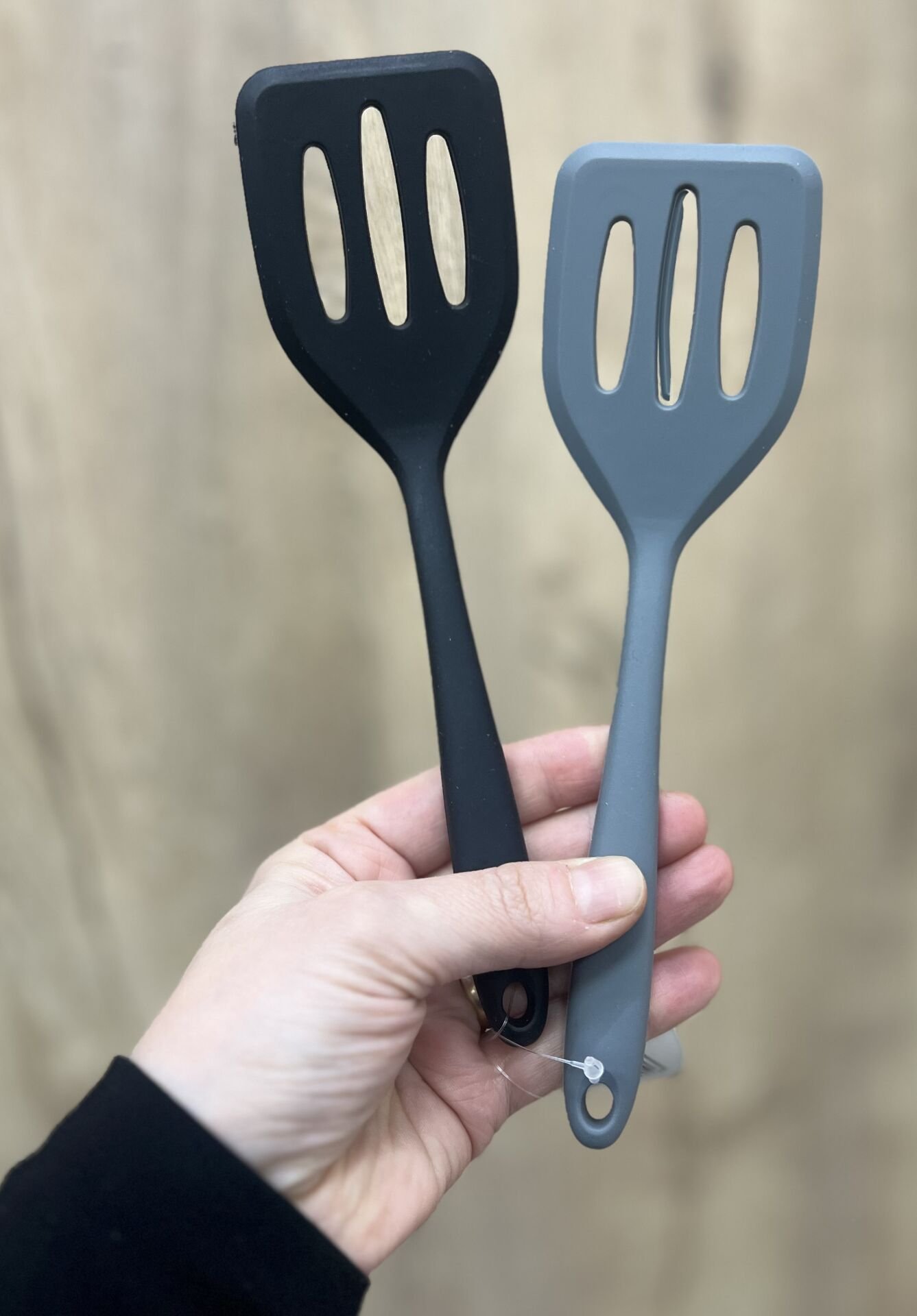 KYR-5204 MİNİ DELİKLİ SİLİKON SPATULA