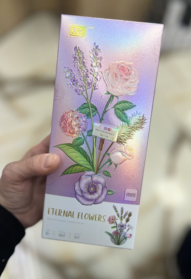 ÇİÇEK YAPBOZ (1657) 447 PARÇA