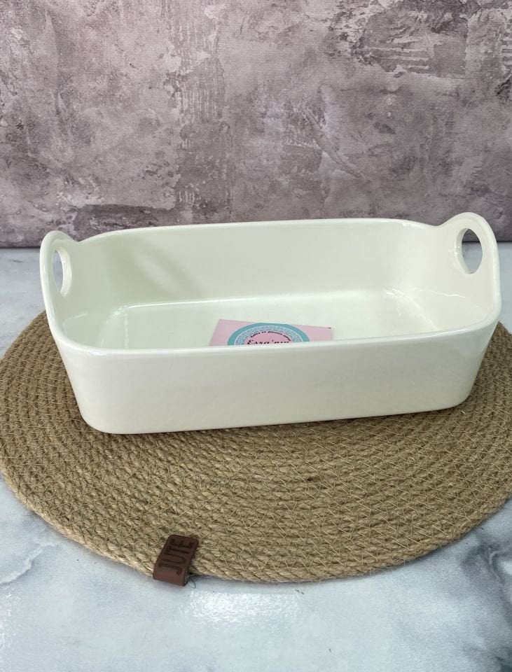 SCT-5397 PORSELEN 25*16 CM DERİN SEPET  MODEL ORTA KASE