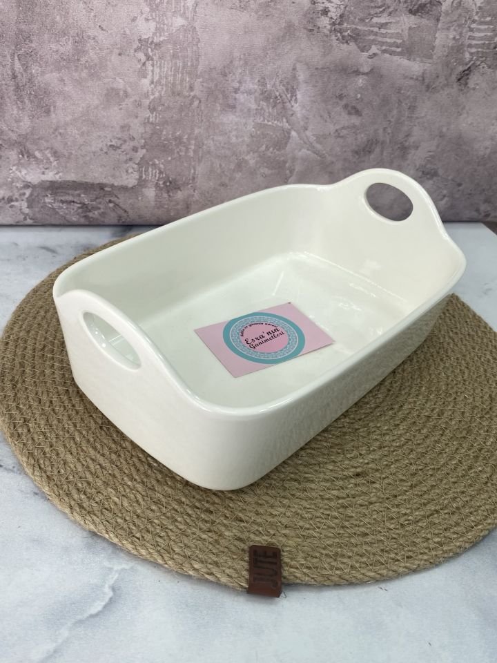 SCT-5397 PORSELEN 25*16 CM DERİN SEPET  MODEL ORTA KASE