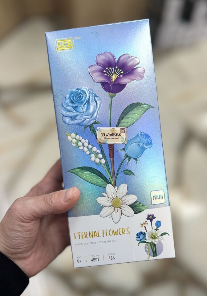 ÇİÇEK YAPBOZ (4602) 488 PARÇA