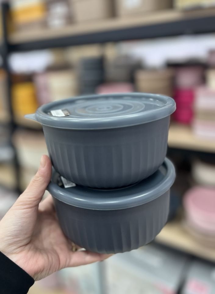 Vipahmet Vakumlu Saklama Kabı 1 Litre-2 Adet