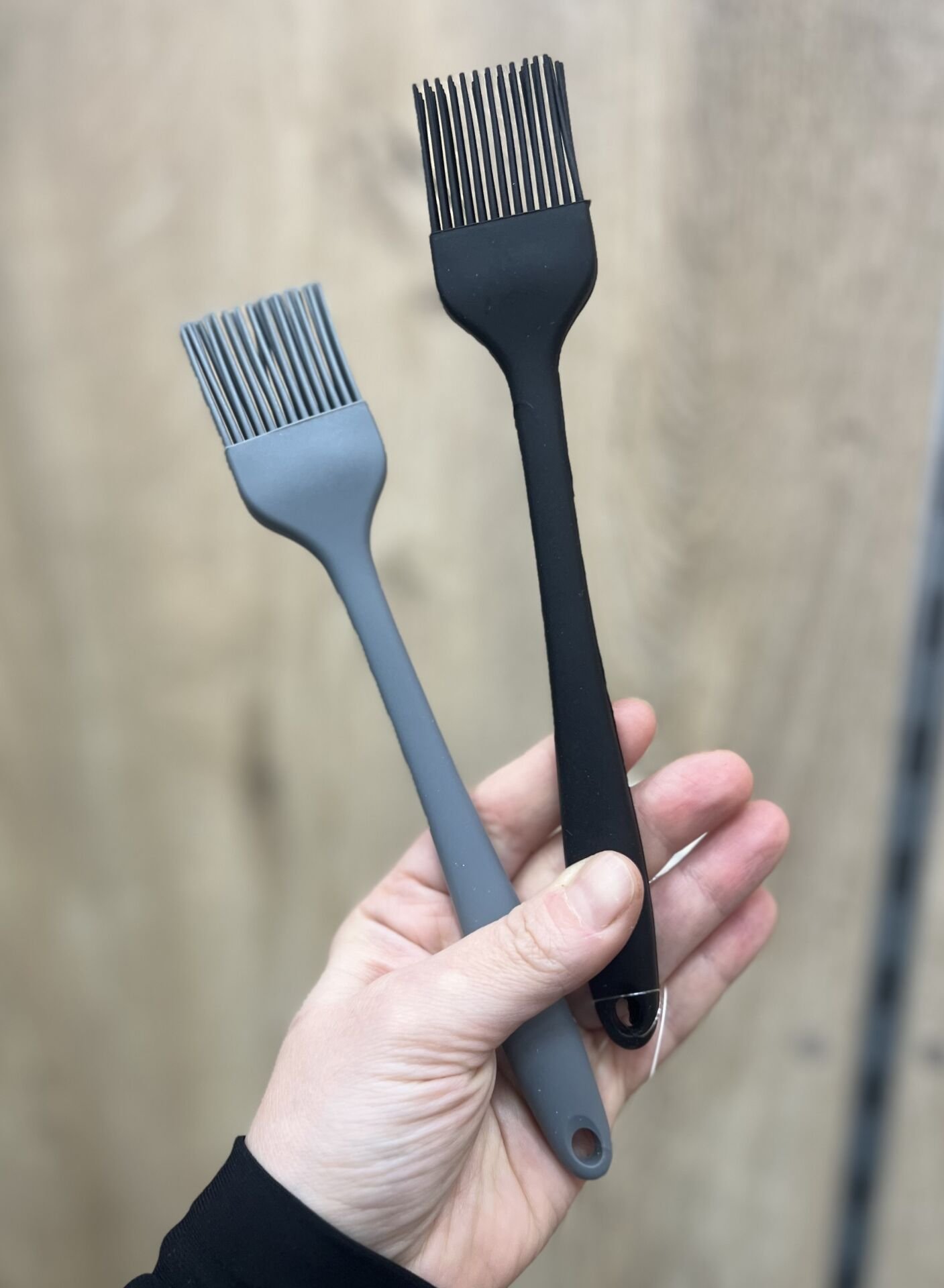 KYR-5203 MİNİ SİLİKON YUMURTA FIRÇASI