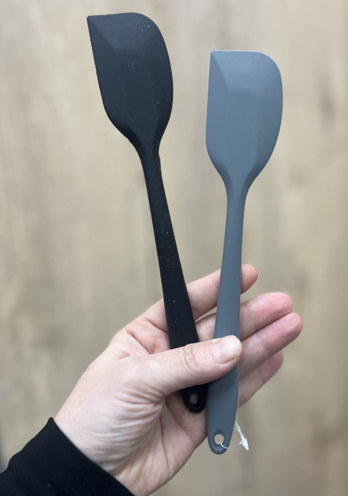KYR-5207 MİNİ SİLİKON YAN SPATULA