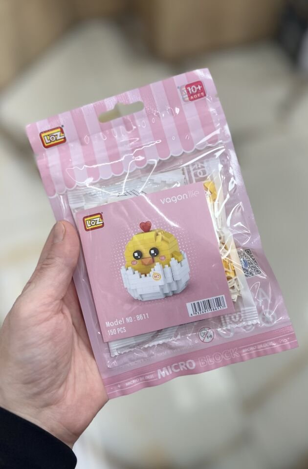 MİNİ CİVCİV YAPBOZ 150 PARÇA