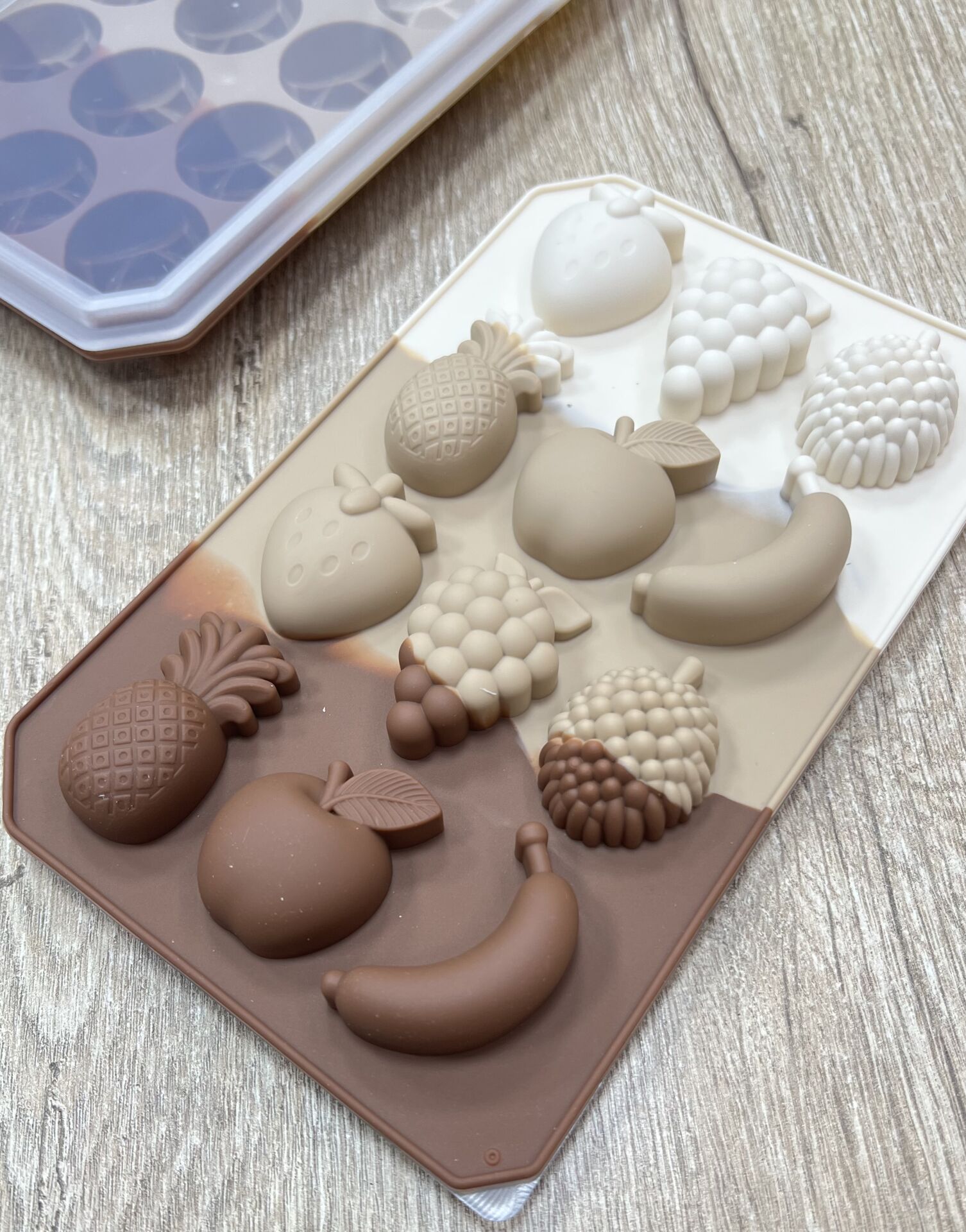 SİLİKON BUZ & ÇİKOLATA KALIBI (kapaklıdır)