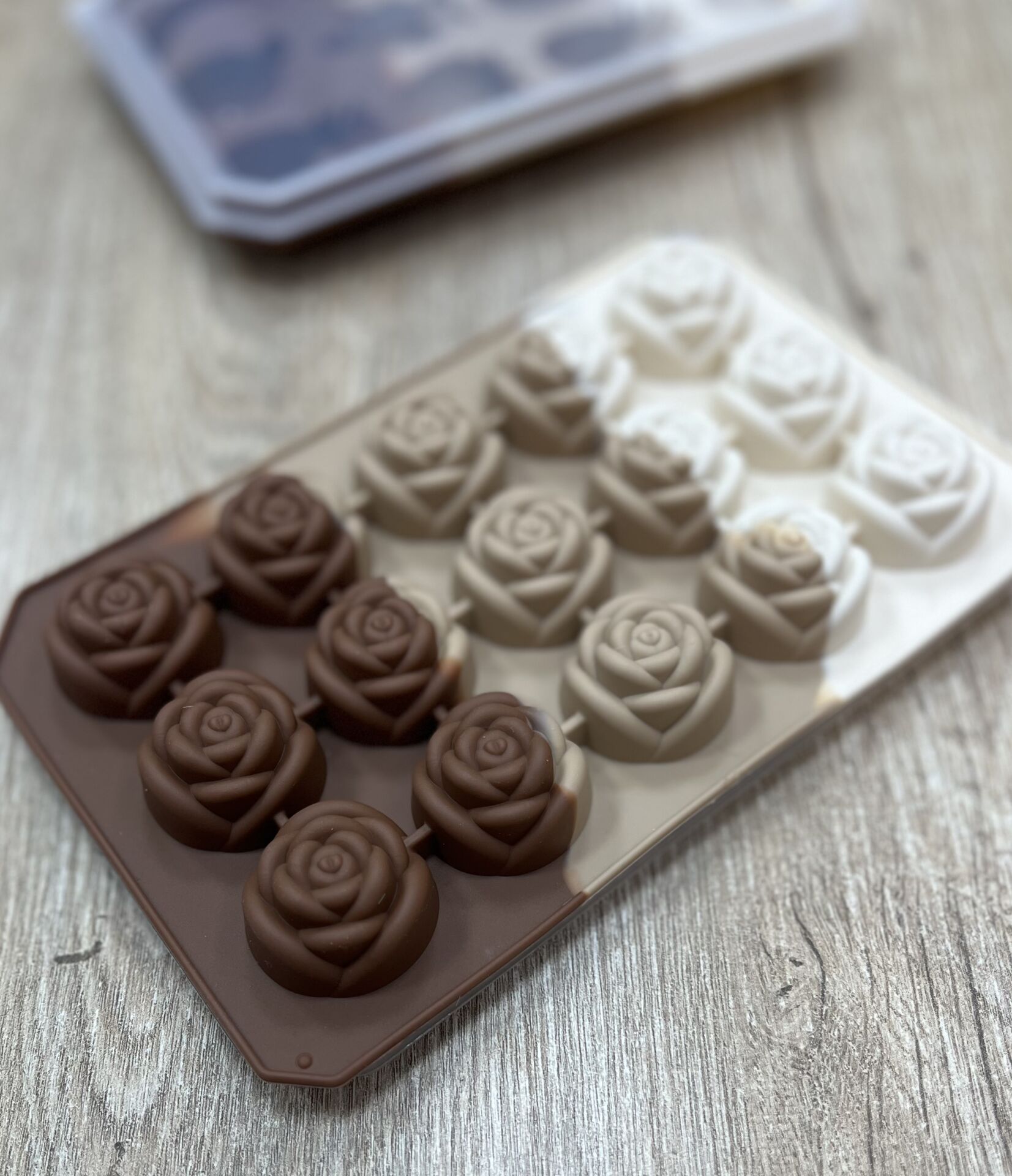 SİLİKON BUZ & ÇİKOLATA KALIBI (kapaklıdır)