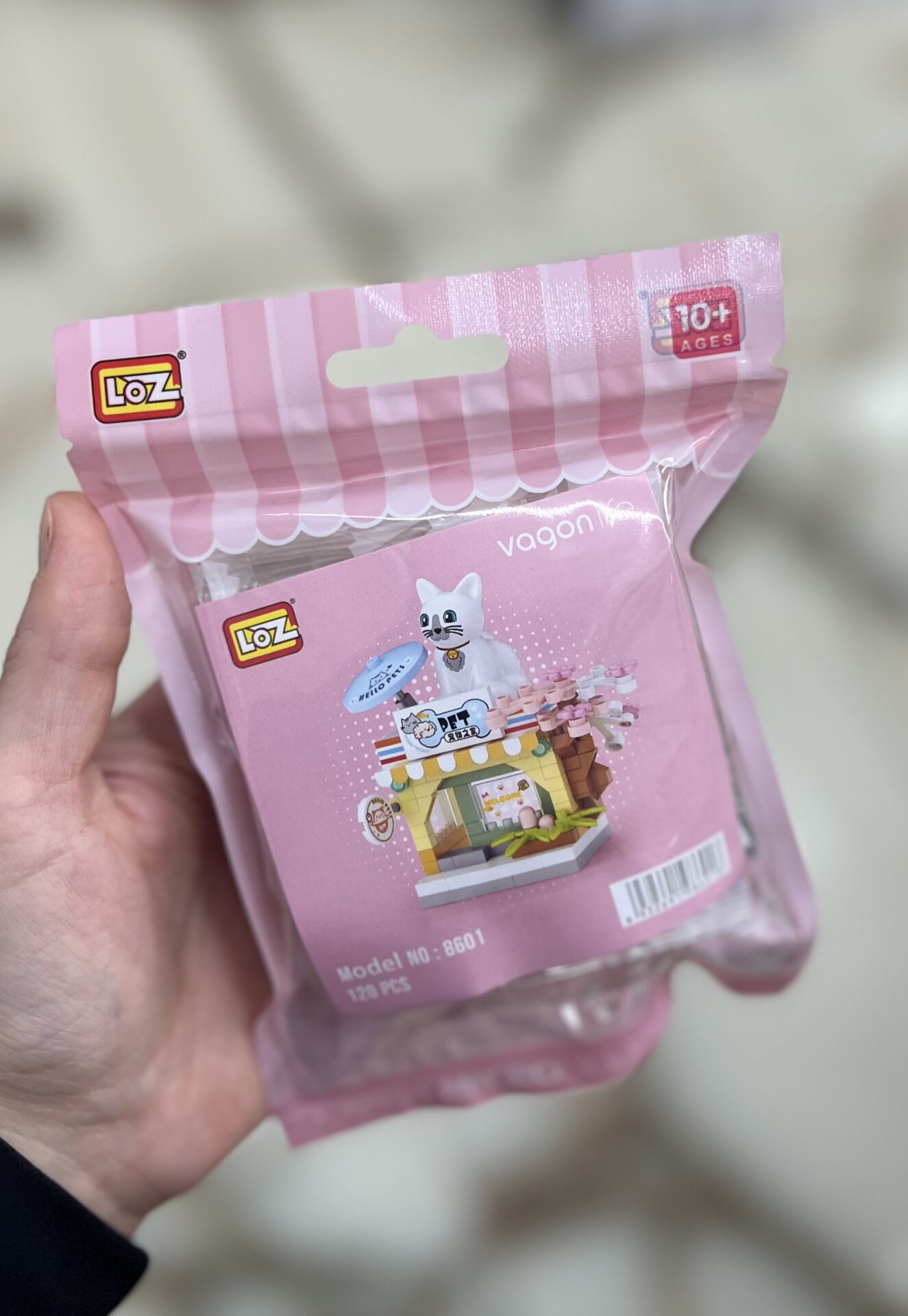 MİNİ KEDİ DÜKKANI YAPBOZ 120 PARÇA