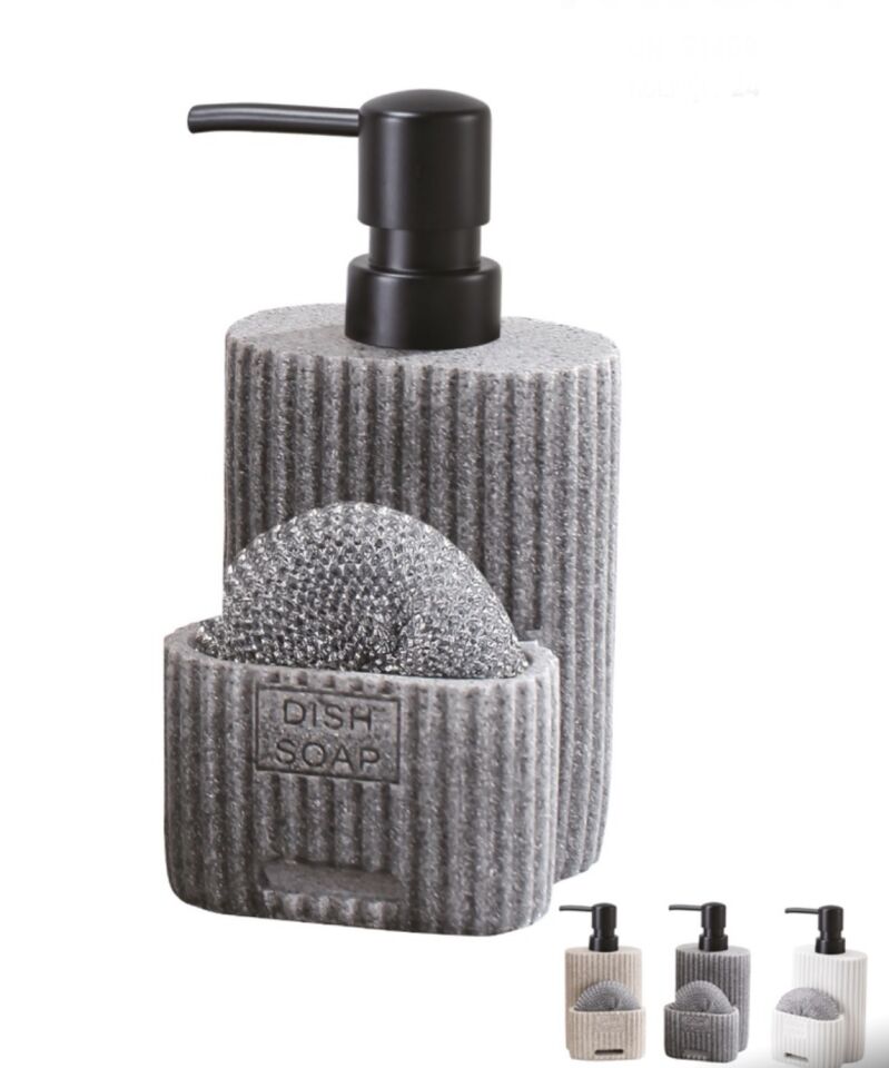 POLYRESİN HAZNELİ SIVI SABUNLUK (CN-6608)