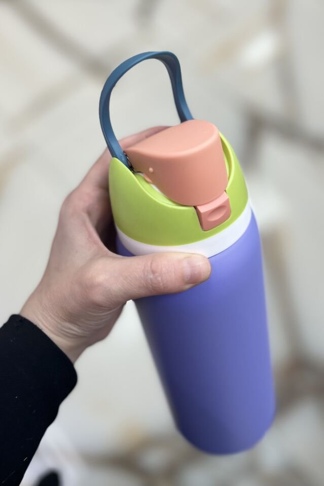 VGN-044 600 ML ÇELİK TERMOS ÇİFT İÇİMLİ