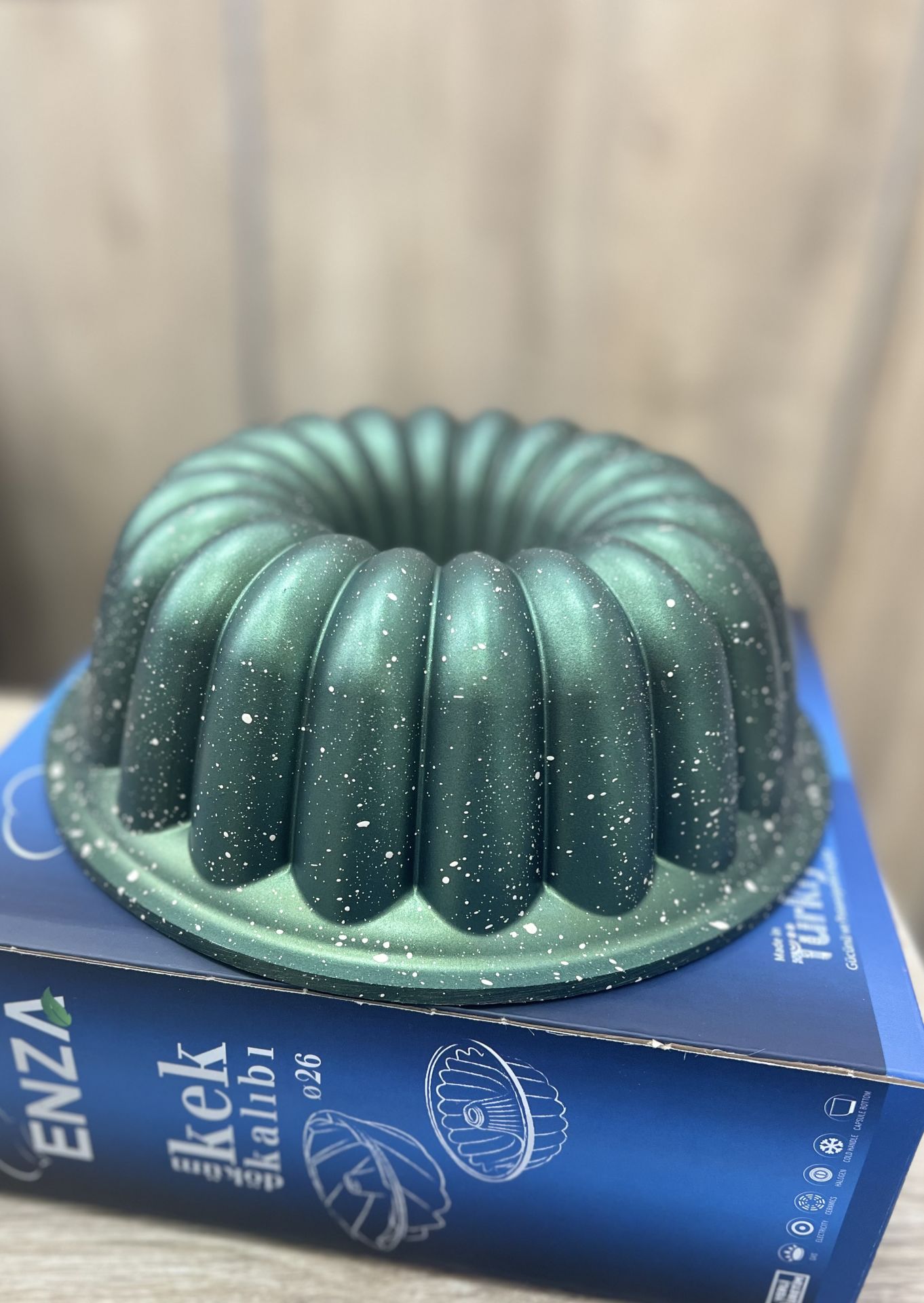 26cm Döküm Kek Kalıbı