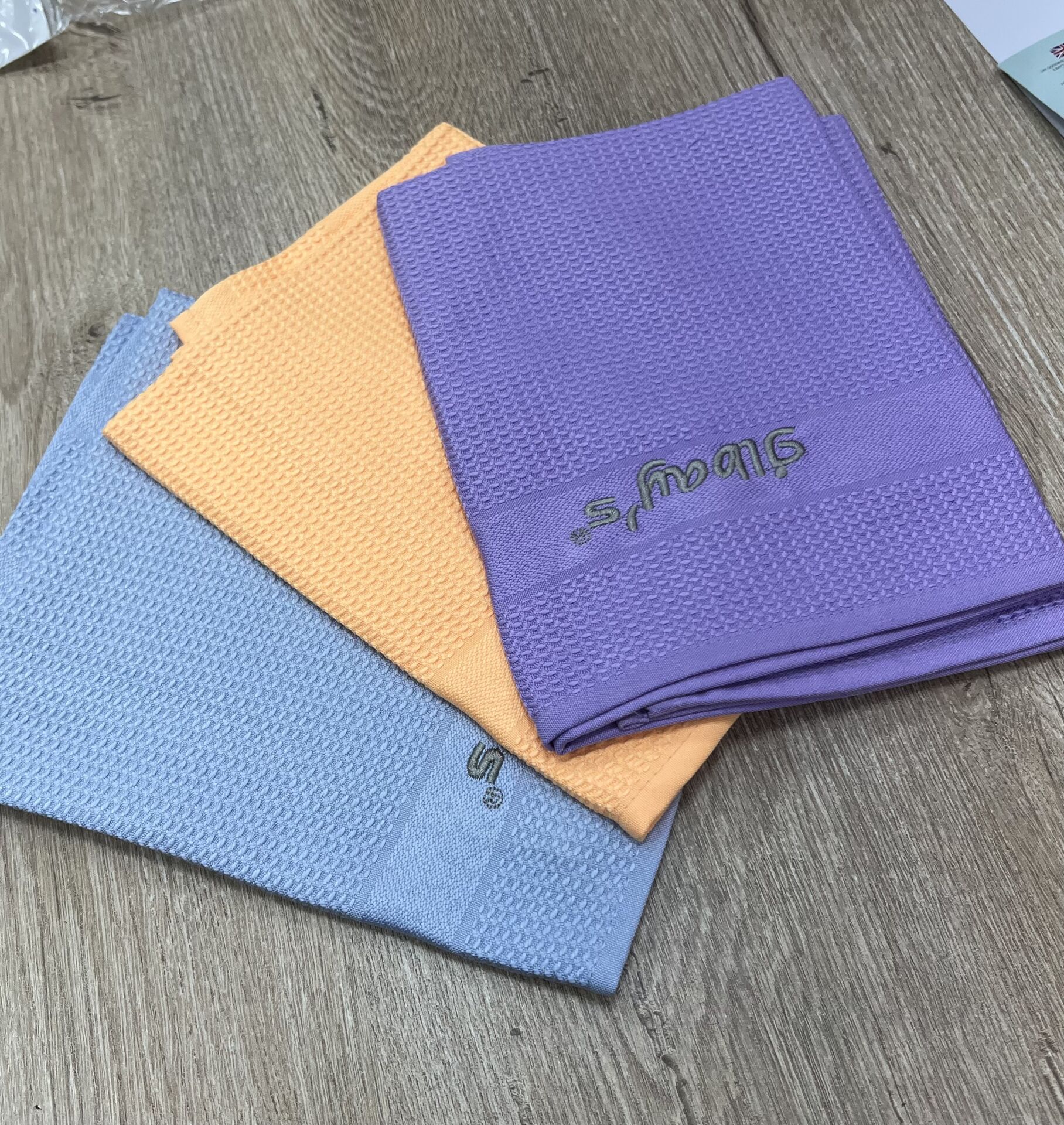 3LÜ İLBAYS MİKROFİBER TEMİZLİK BEZİ