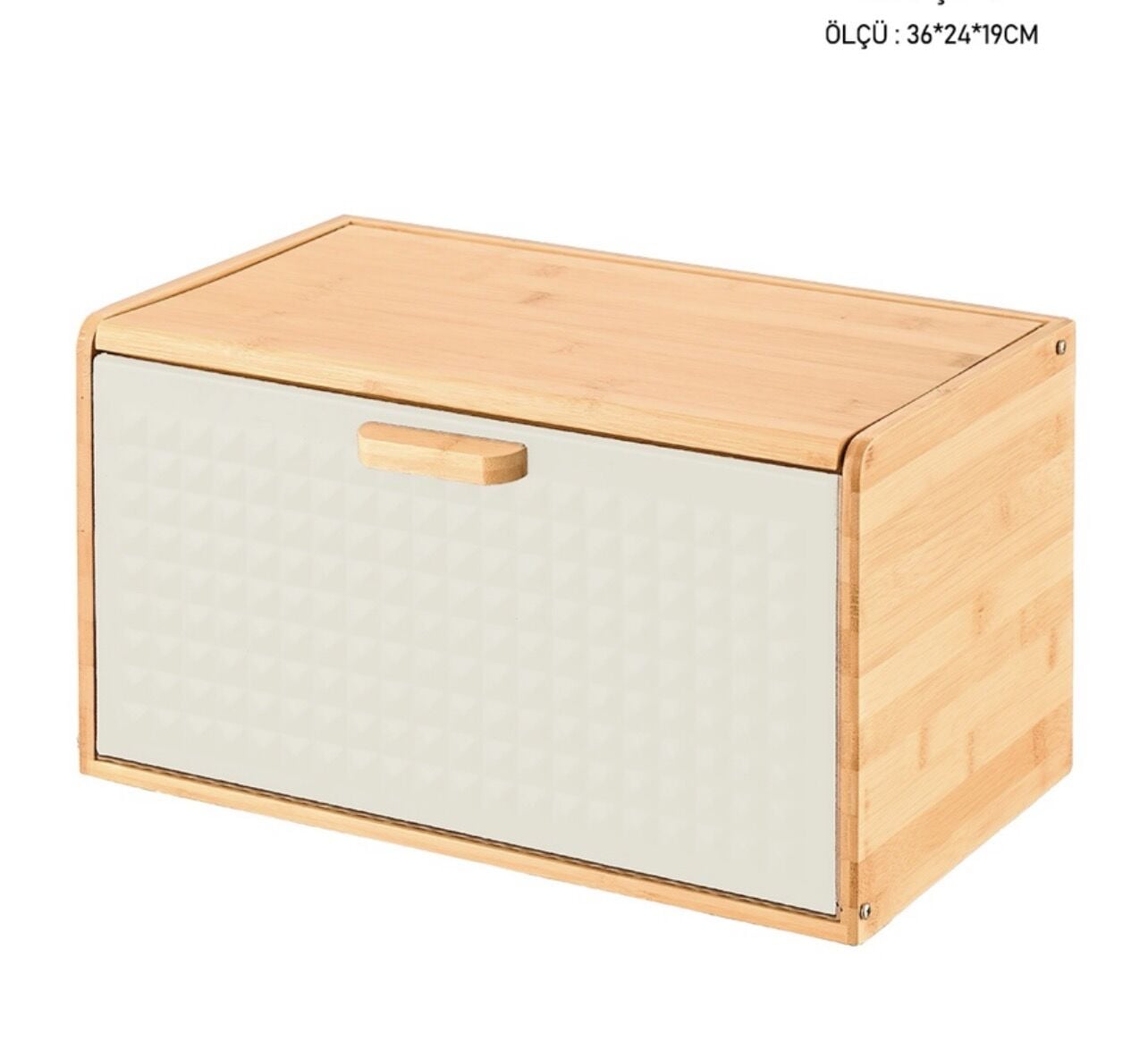 MIEN-5T11 GRİ EKMEK DOLABI