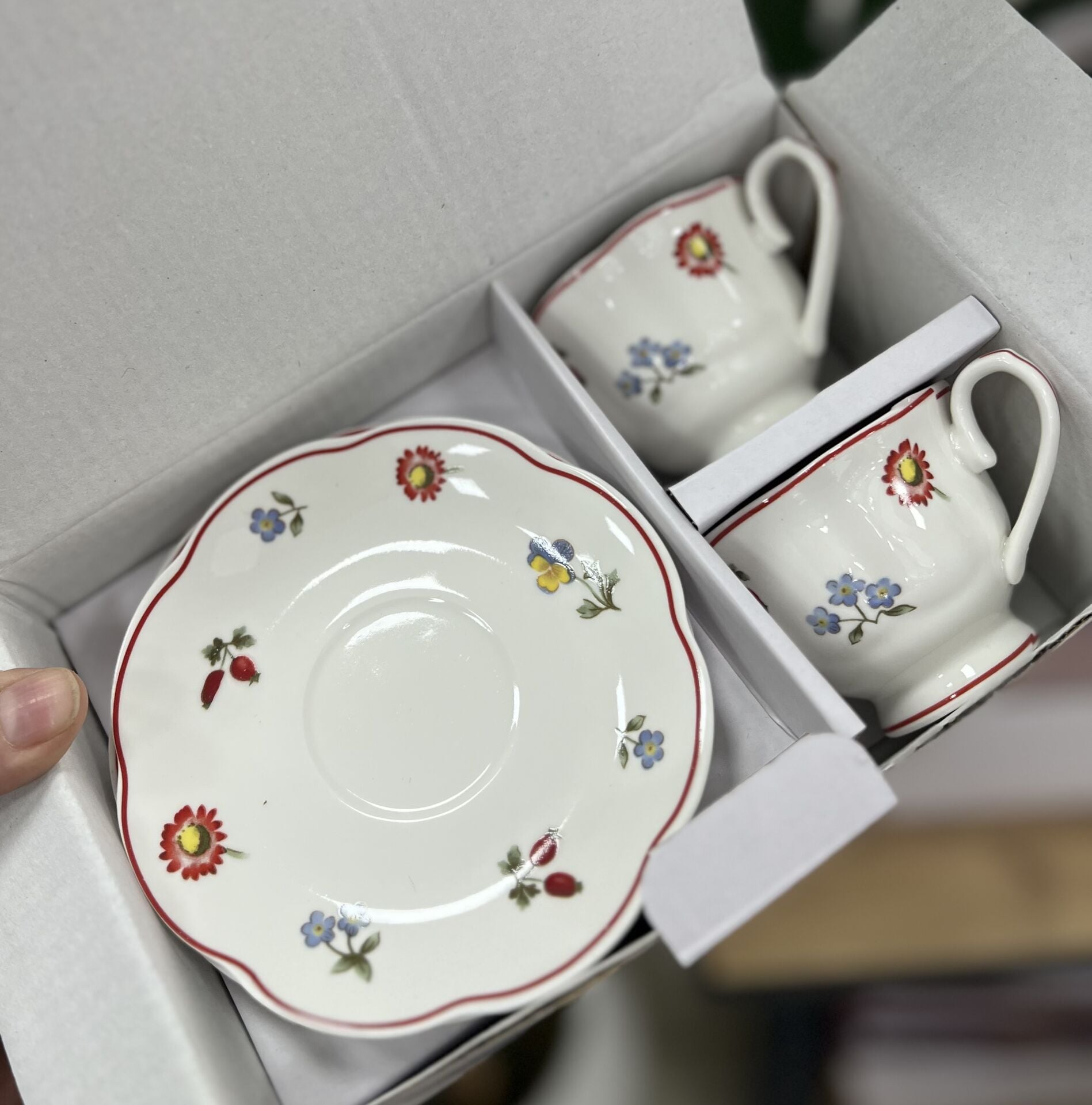 2 KİŞİLİK PORSELEN FİNCAN