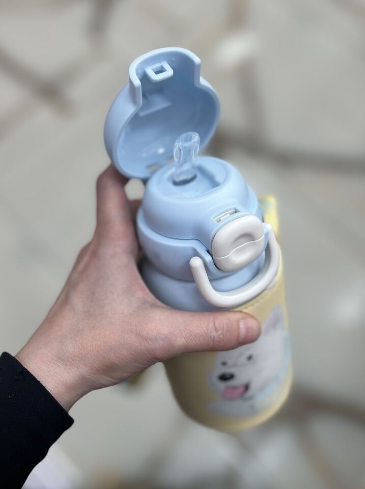 VGN-9241 520 ML ÇELİK TERMOS MATARA PANDA