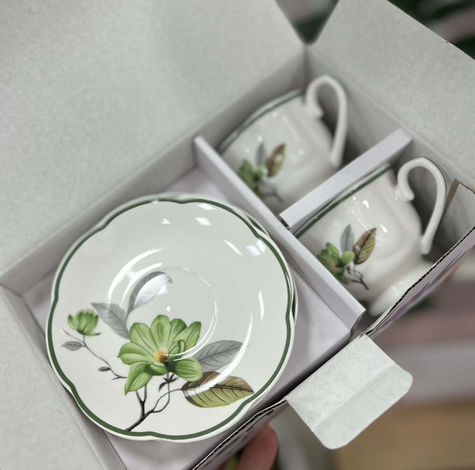 2 KİŞİLİK PORSELEN FİNCAN