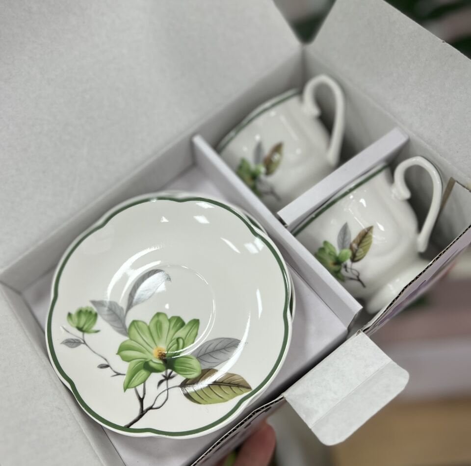 2 KİŞİLİK PORSELEN FİNCAN