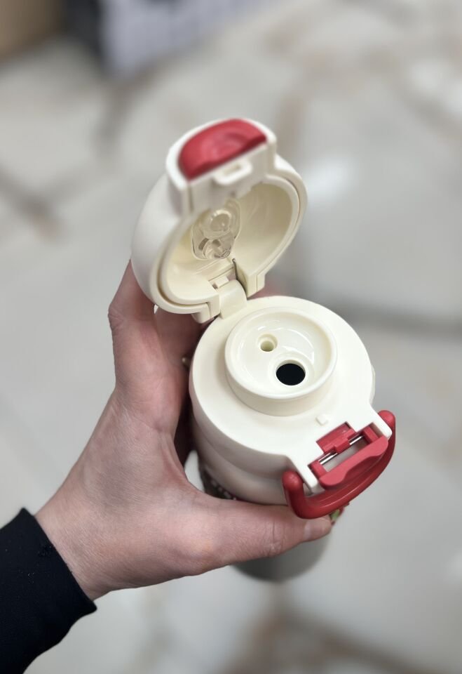 D-9238 600 ML ÇELİK TERMOS MATARA