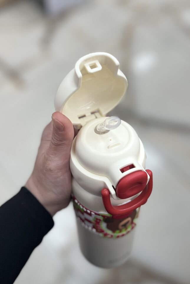 D-9238 600 ML ÇELİK TERMOS MATARA