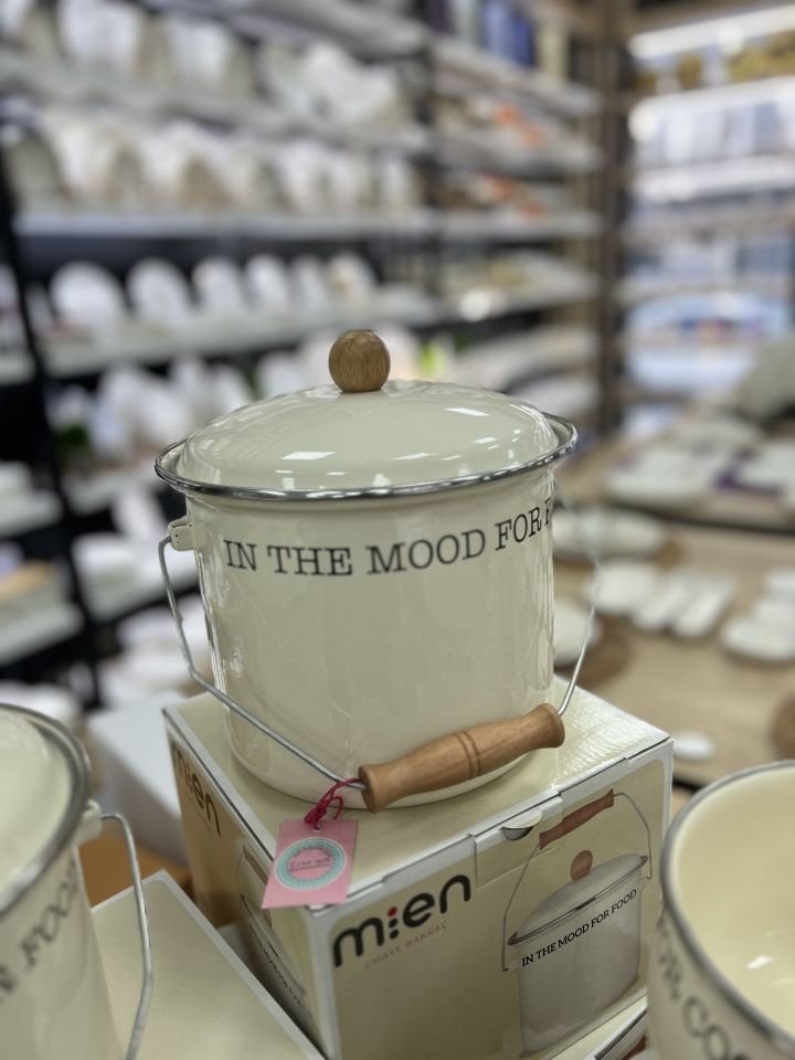 1013B- Emaye Küçük Boy 16cm Bakraç