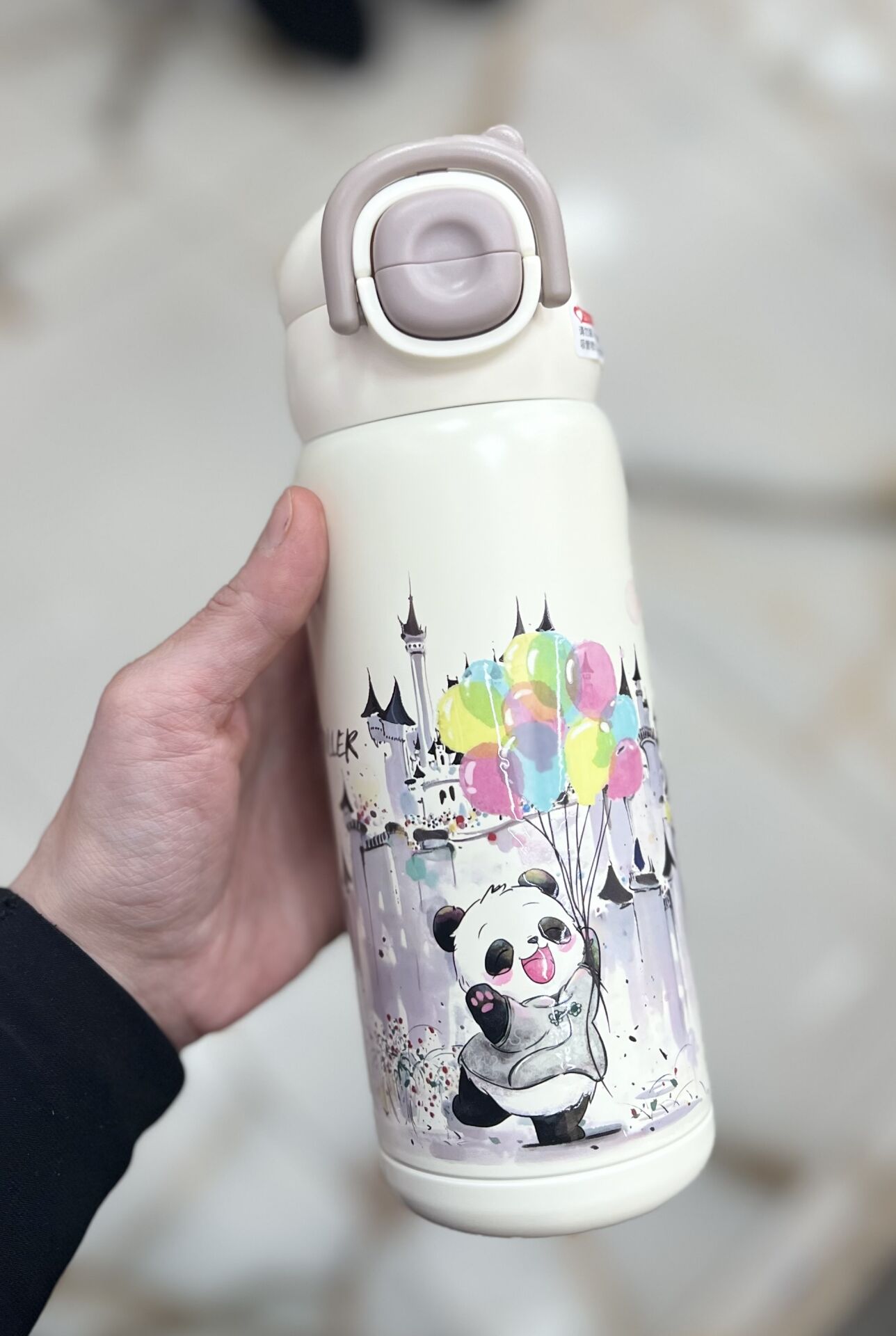 D-9252 600 ML ÇELİK TERMOS MATARA