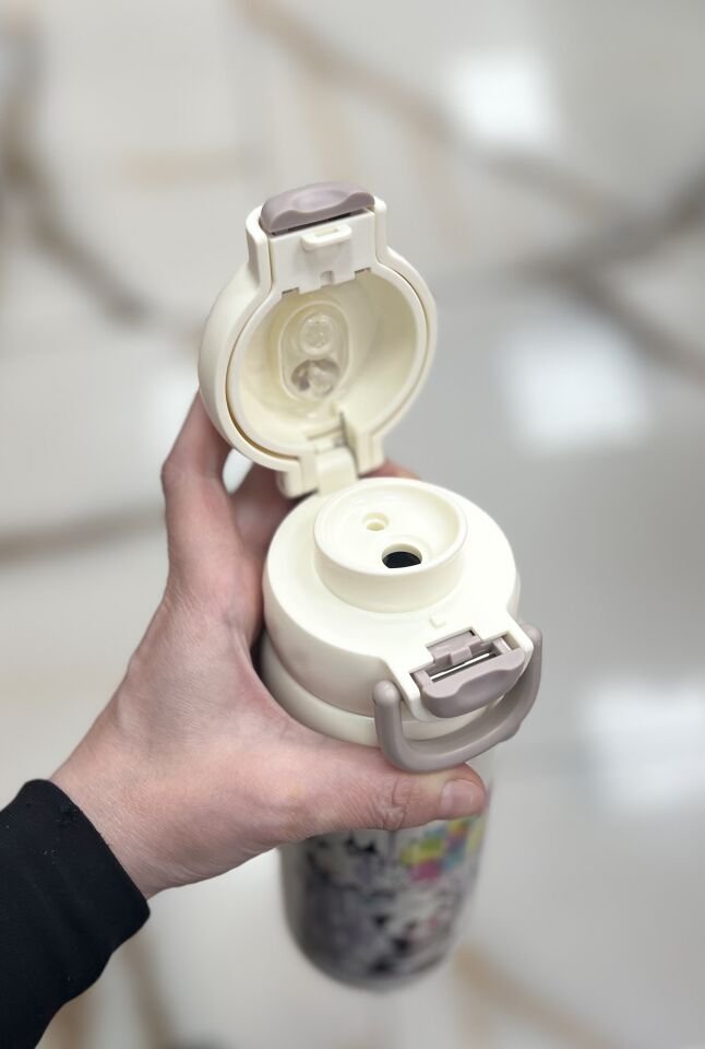 D-9252 600 ML ÇELİK TERMOS MATARA