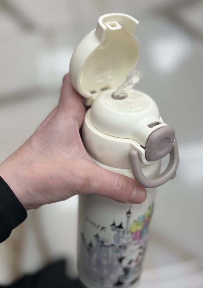 D-9252 600 ML ÇELİK TERMOS MATARA