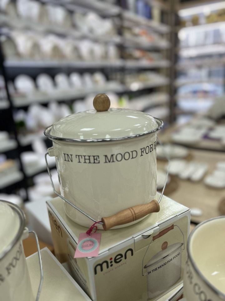 1014B- Emaye 20cm 5.25 LİTRE  BÜYÜK BAKRAÇ