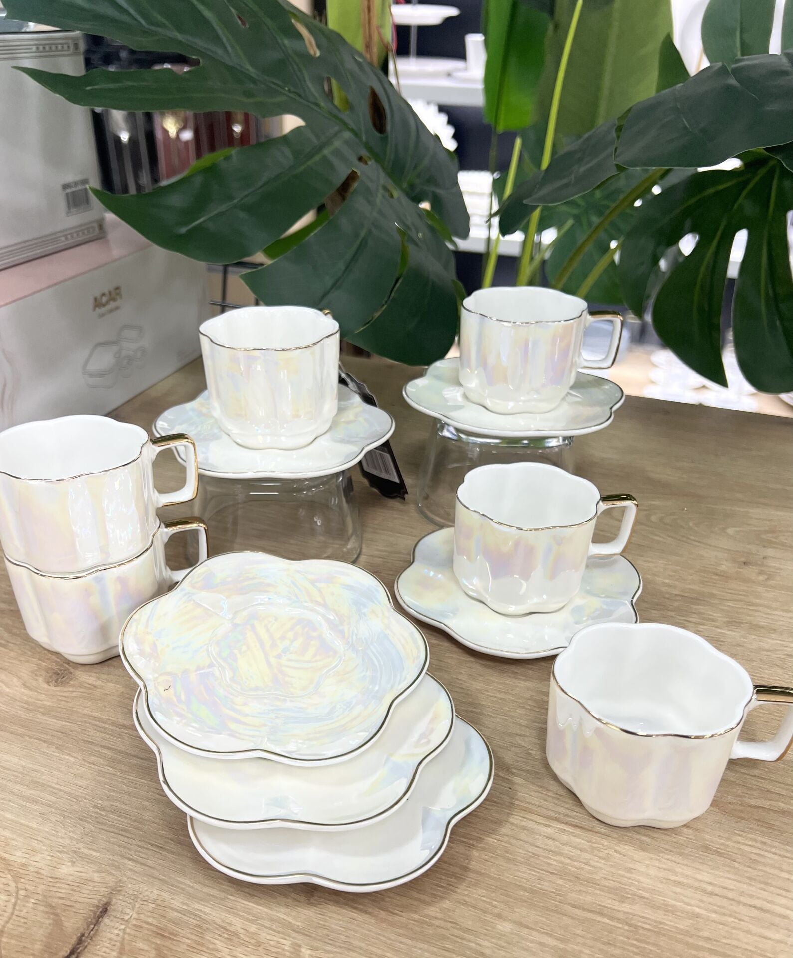 TILDA 6 KİŞİLİK FİNCAN TAKIM (MXG-8011)