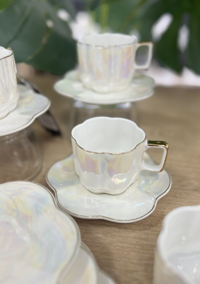 TILDA 6 KİŞİLİK FİNCAN TAKIM (MXG-8011)