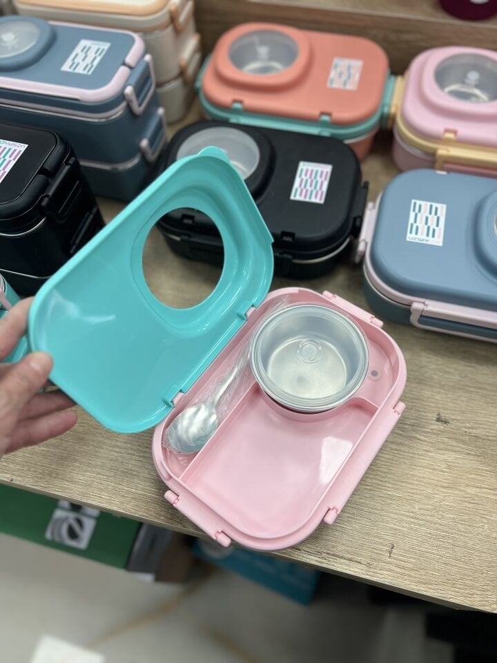 UZSPACE 600ML LUNCHBOX YEMEK TAŞIMA (8021)