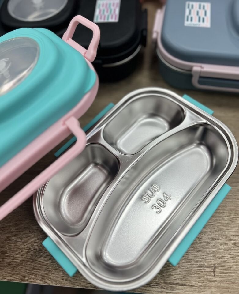 UZSPACE 600ML LUNCHBOX YEMEK TAŞIMA (8021)