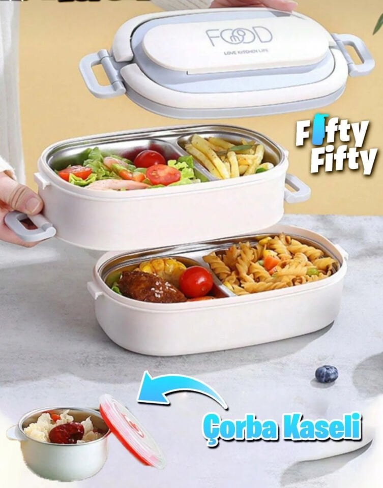 BL-10403 ÇELİK LUNCHBOX
