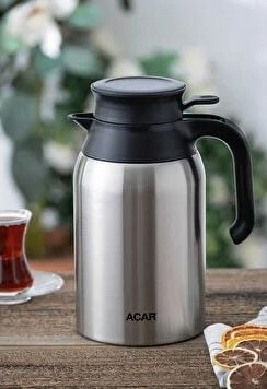2 Litre Acar Karat  Çelik Termos