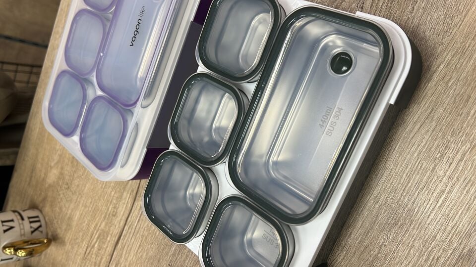 BL-40097 5 BÖLMELİ LUNCHBOX