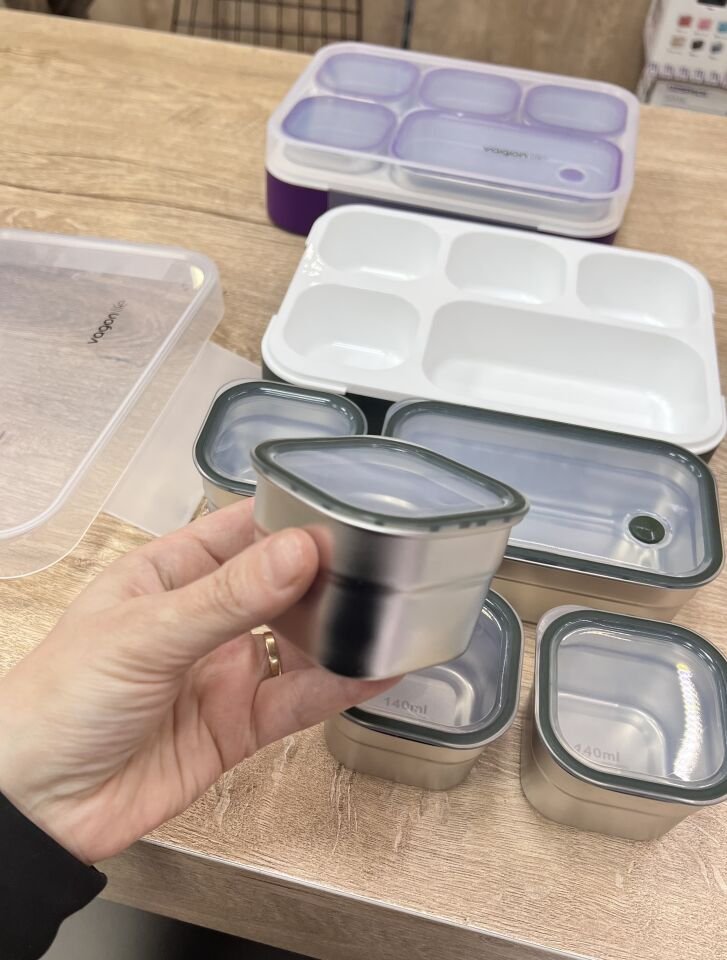 BL-40097 5 BÖLMELİ LUNCHBOX