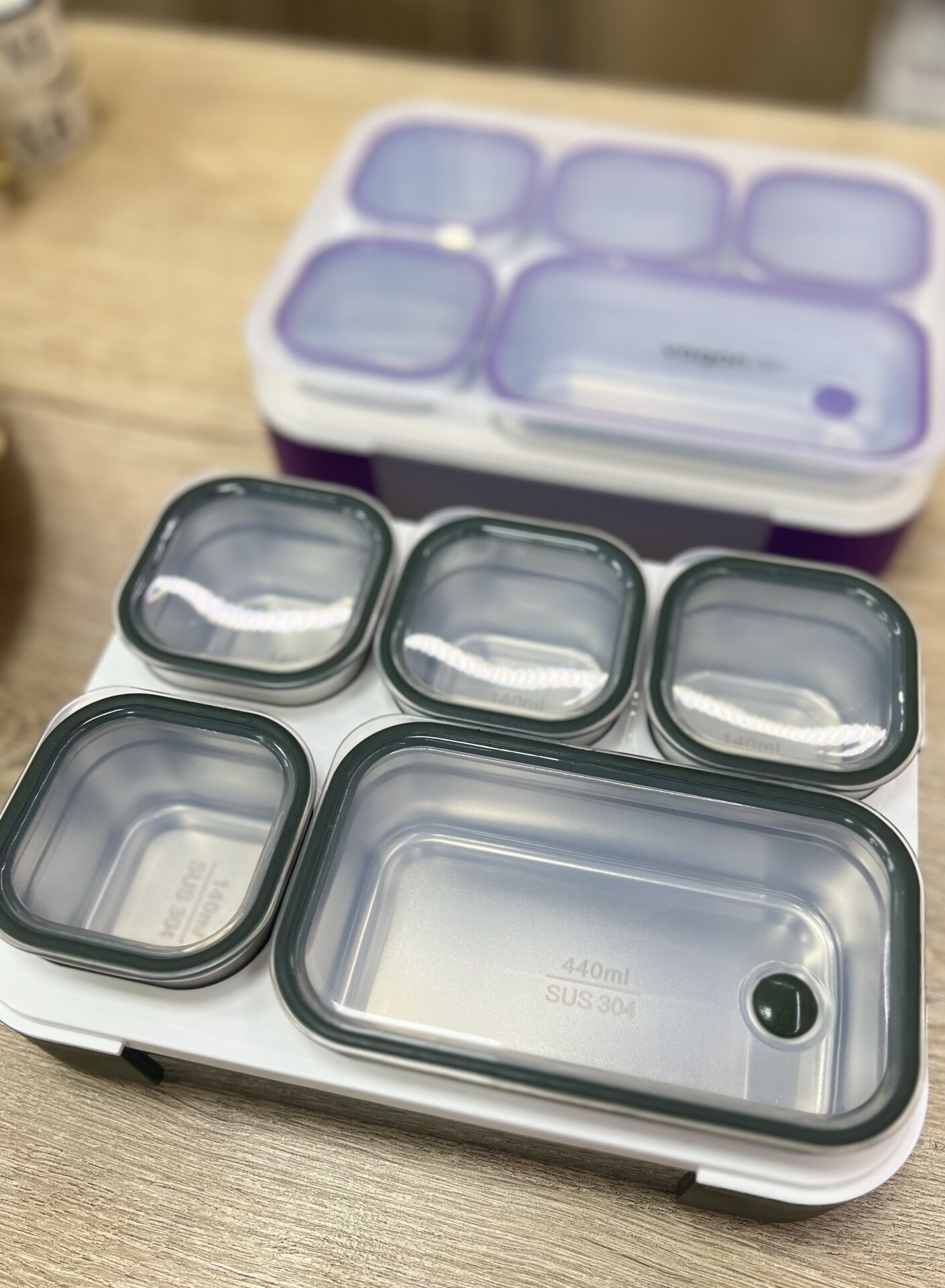 BL-40097 5 BÖLMELİ LUNCHBOX