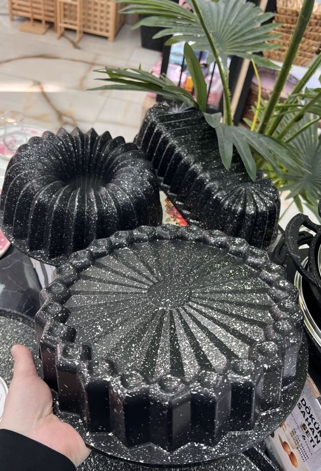 3lü Avantajlı Döküm Kalıbı Seti