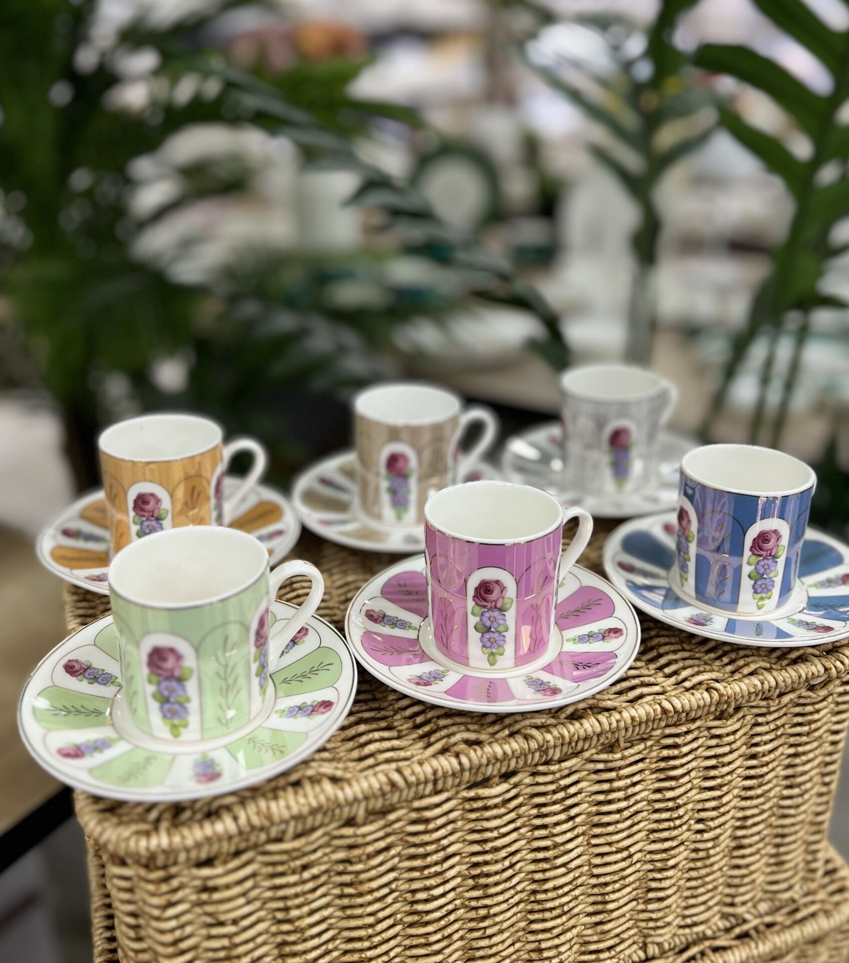 NG-9237 GRAMMY- 6 KİŞİLİK FİNCAN TK