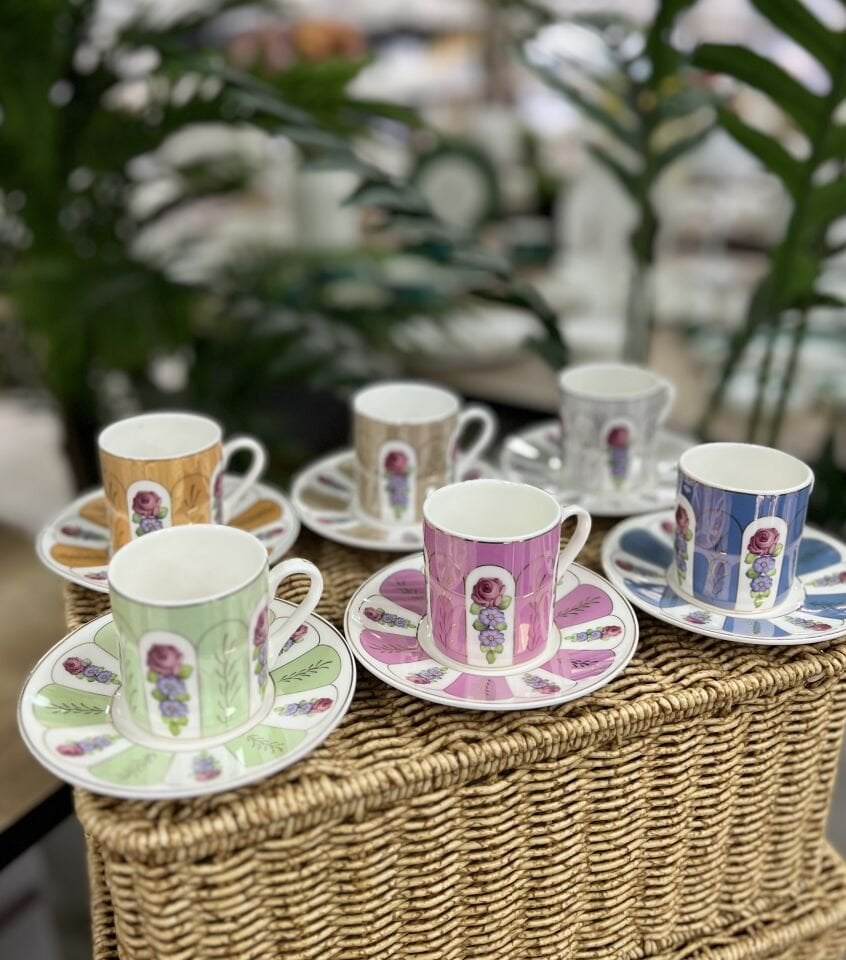 NG-9237 GRAMMY- 6 KİŞİLİK FİNCAN TK