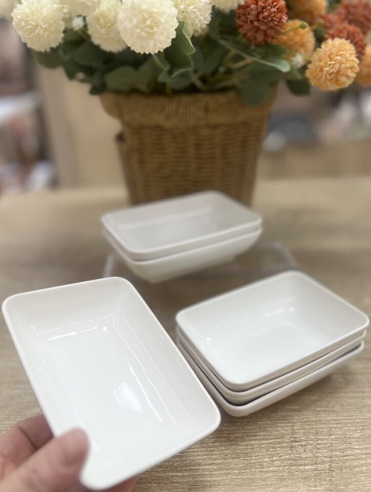 POR 7156- PORSELEN 6lı TABAK