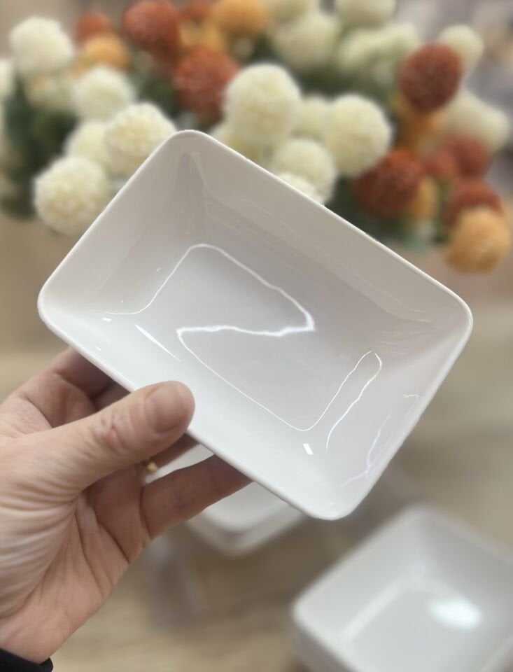 POR 7156- PORSELEN 6lı TABAK