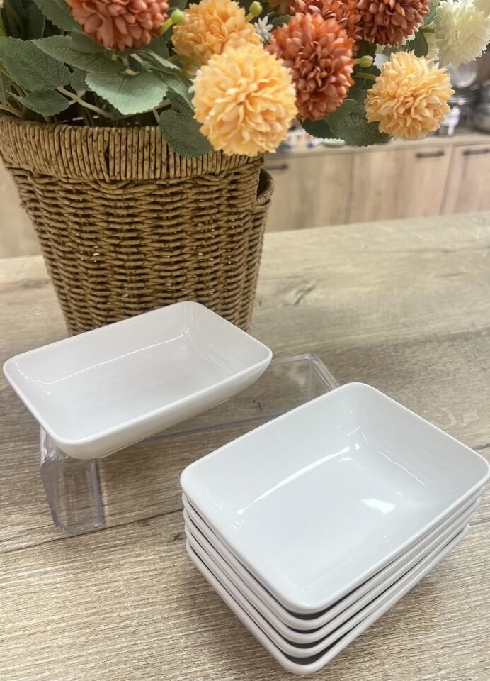 POR 7156- PORSELEN 6lı TABAK